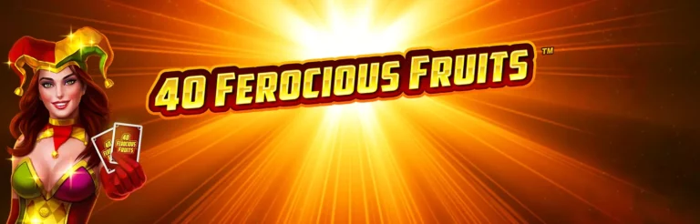 40 Ferocious Fruits Slots