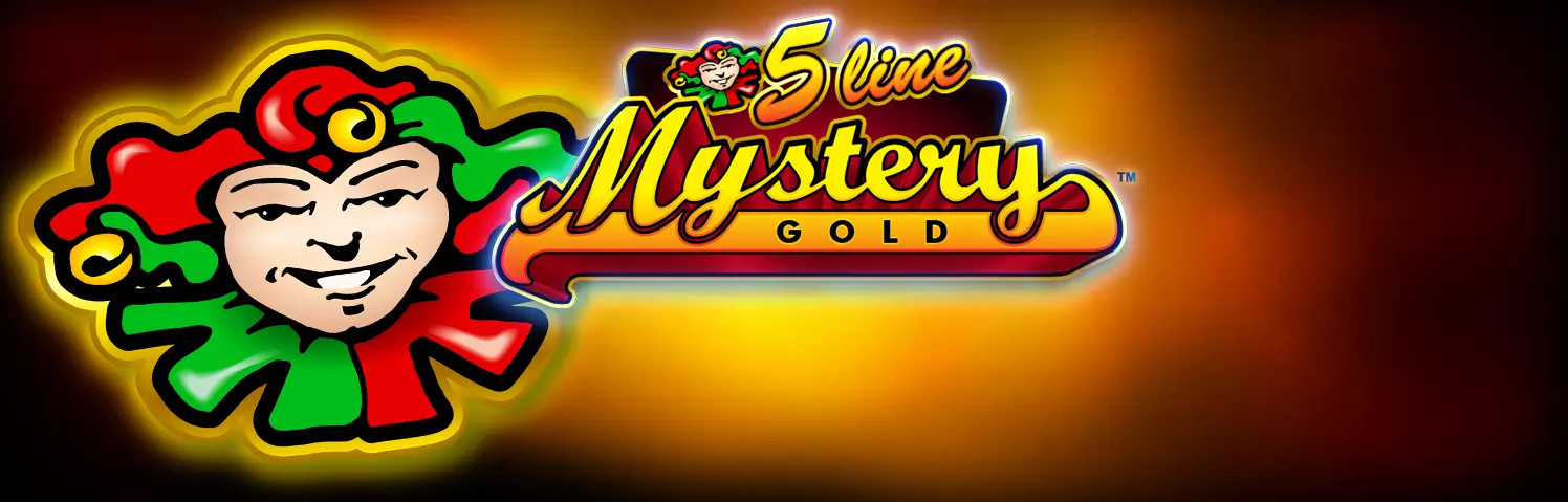 5 Line Mystery Gold Slots