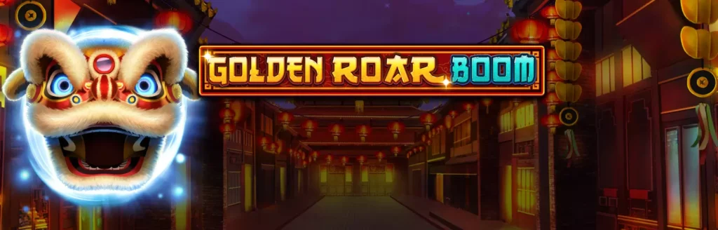 Golden Roar Boom Slots