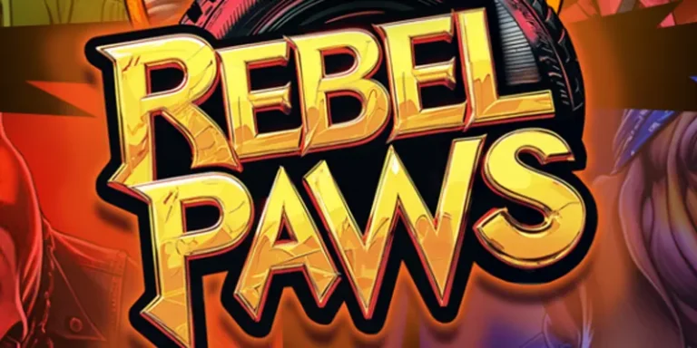 Unleash Fun and Wins with Rebel Paws Slot Adventure