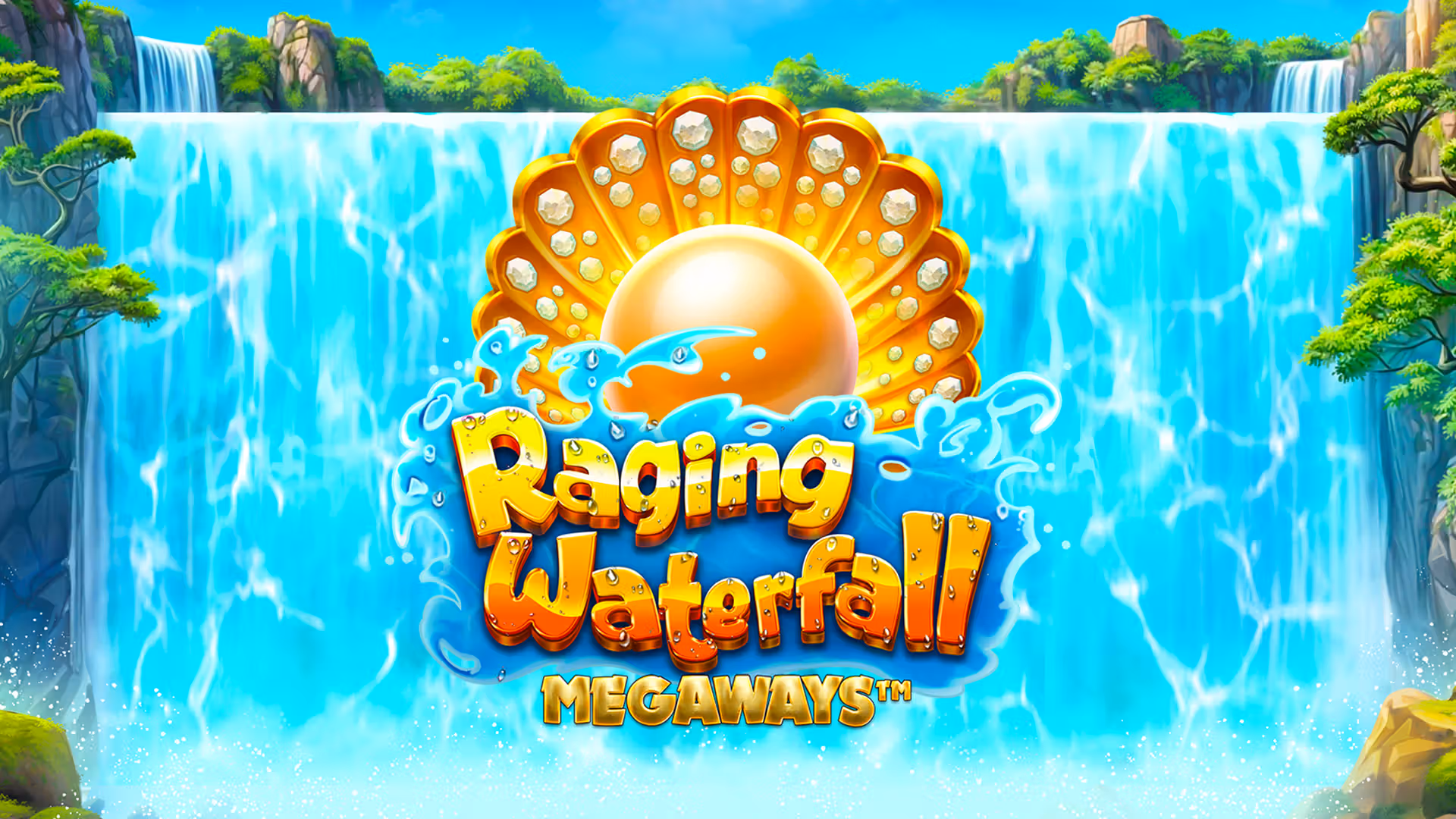Raging Waterfall Megaways Slot